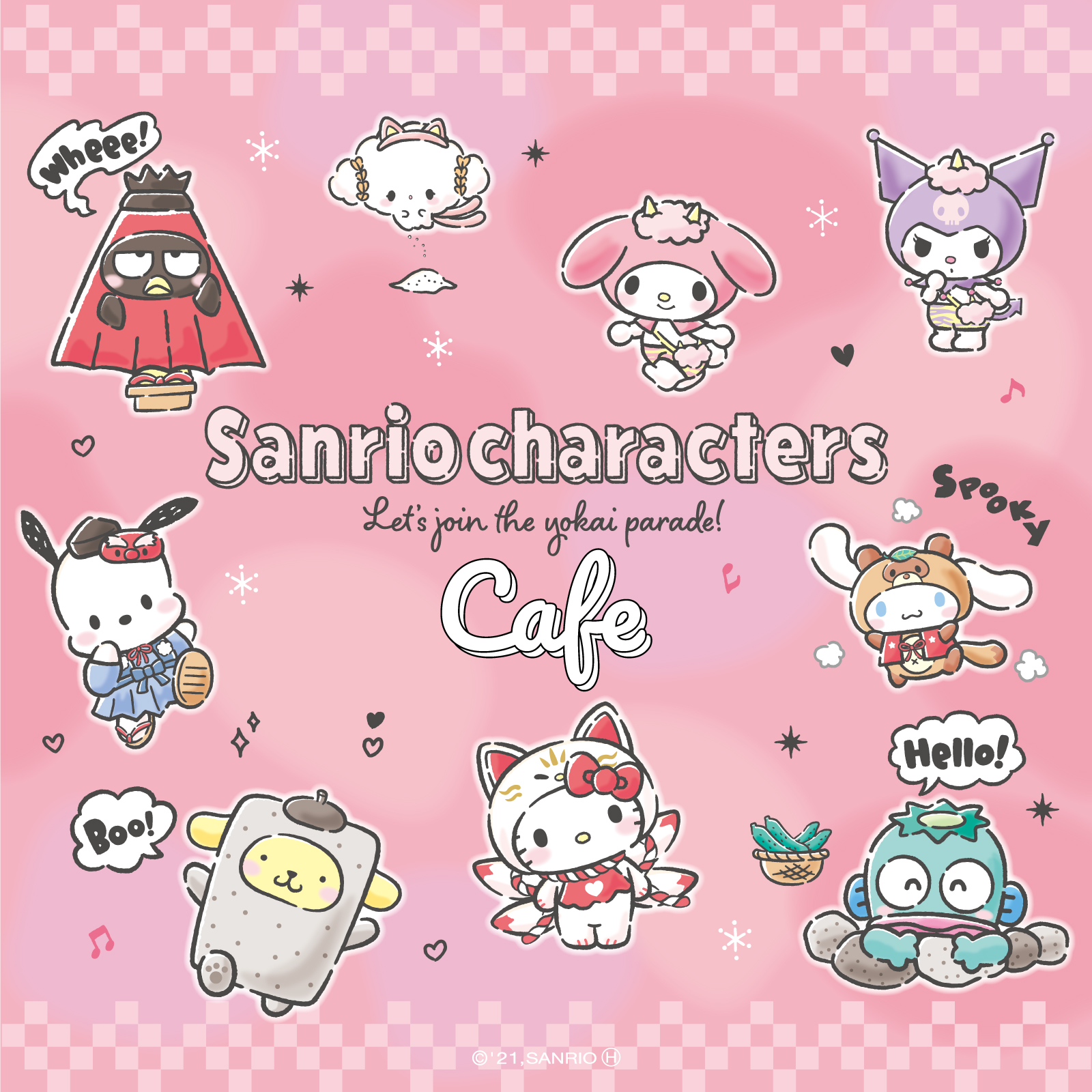 サンリオ キャラクターカフェ サンリオ