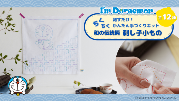 Mac-Houseから「I'm Doraemon」のスウェットアイテムが登場！｜サンリオ