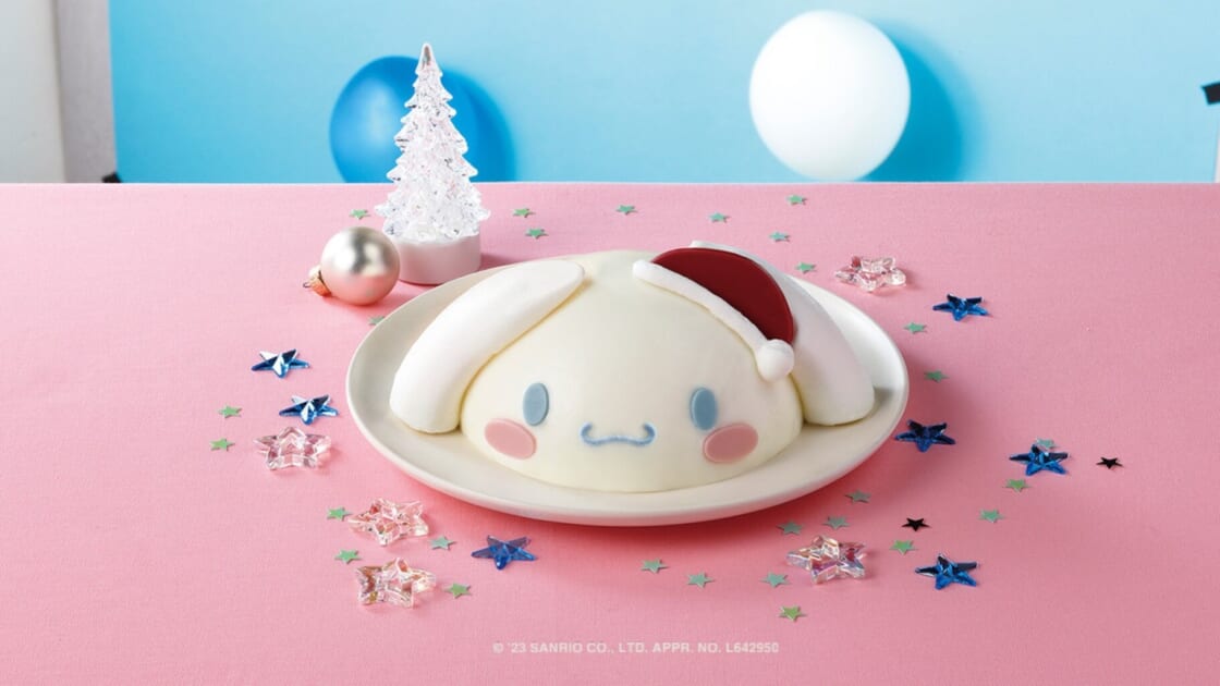 セブン-イレブン限定！シナモロールのクリスマスケーキが登場♪｜サンリオ