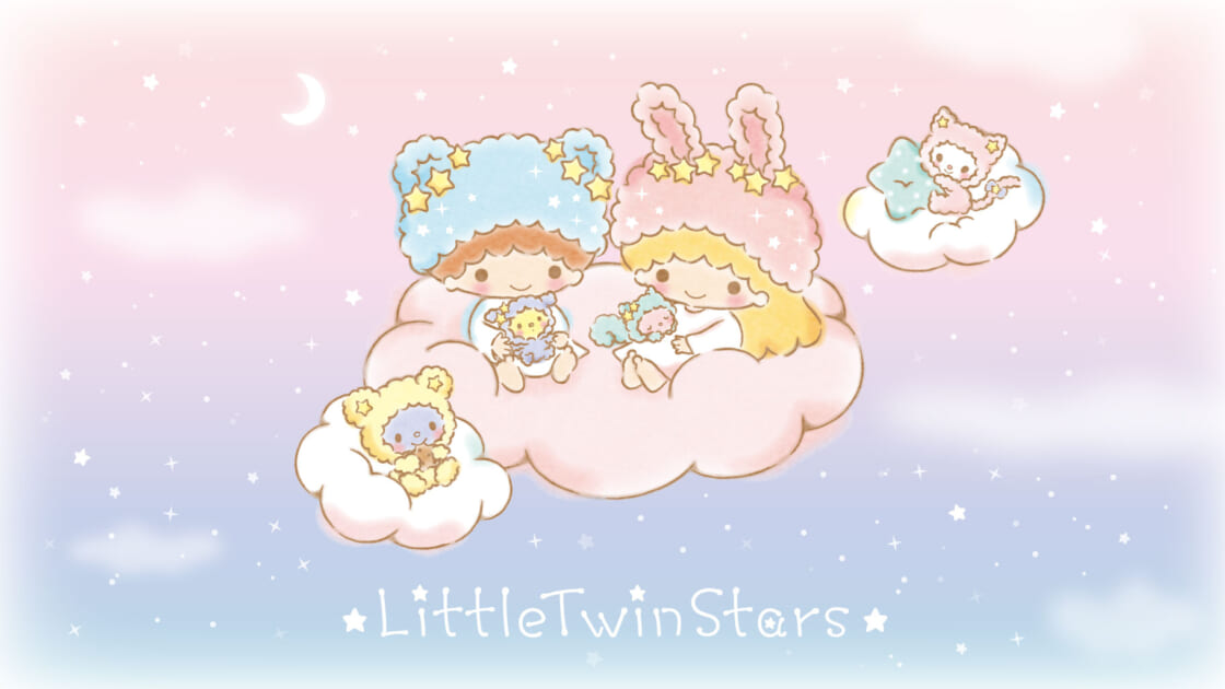 【新品正規店】【ジャンク品あり】【生産終了】Little Twin Stars・キキララ タペストリー